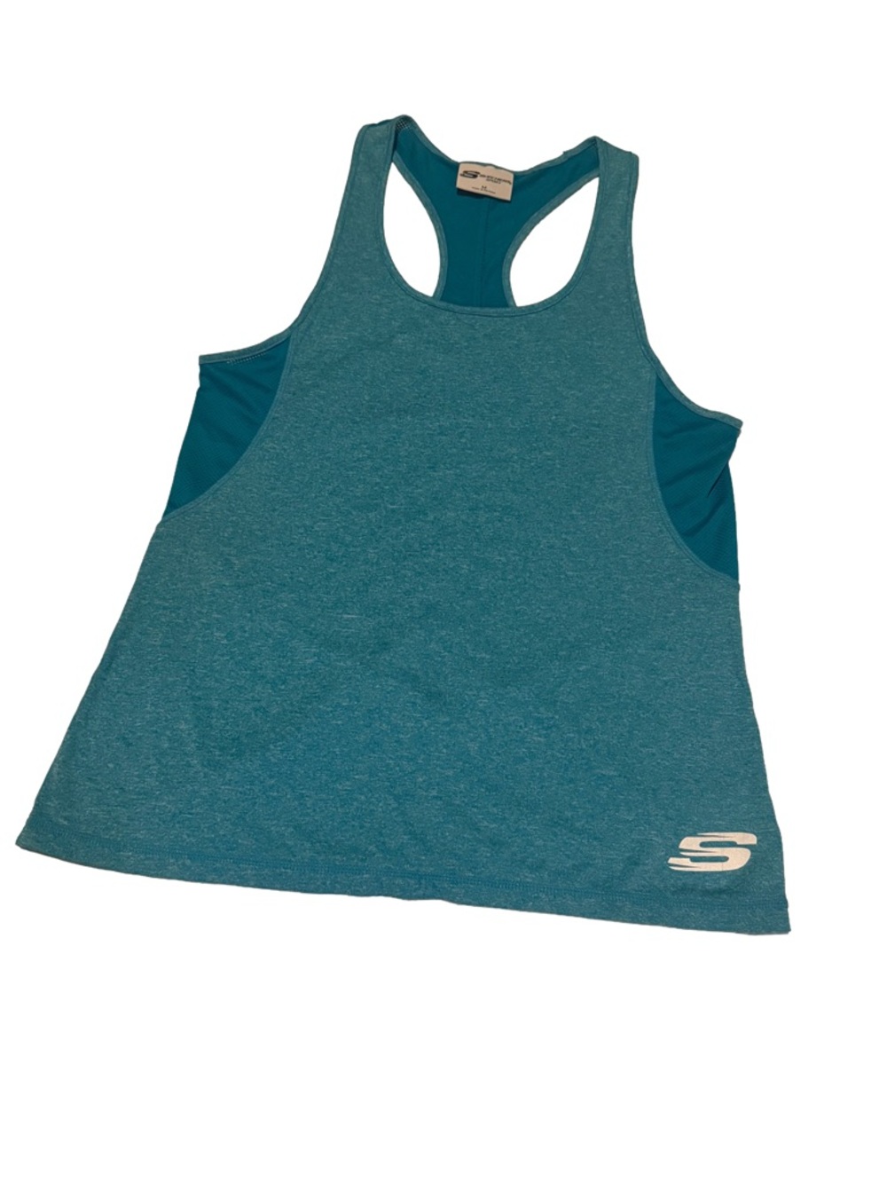Skechers‎ Teal Athletic Racerback Tank